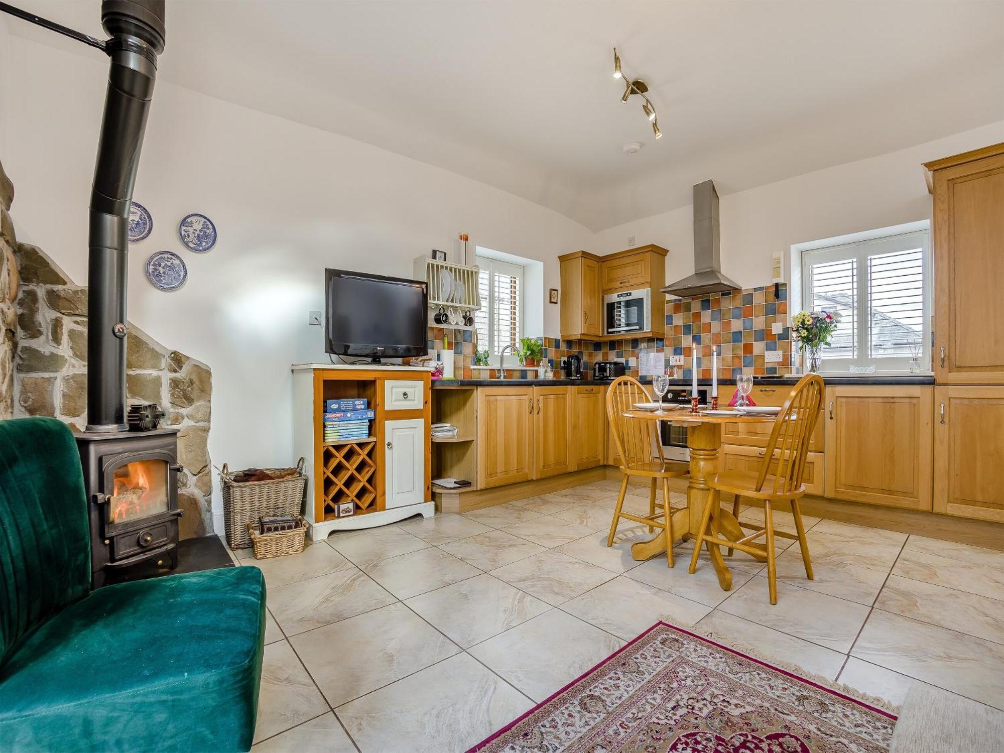 Appletree Cottage Kirkton of Tealing Eksteriør bilde
