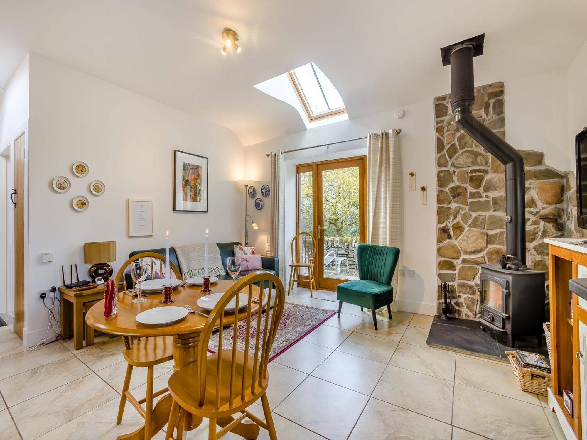 Appletree Cottage Kirkton of Tealing Eksteriør bilde