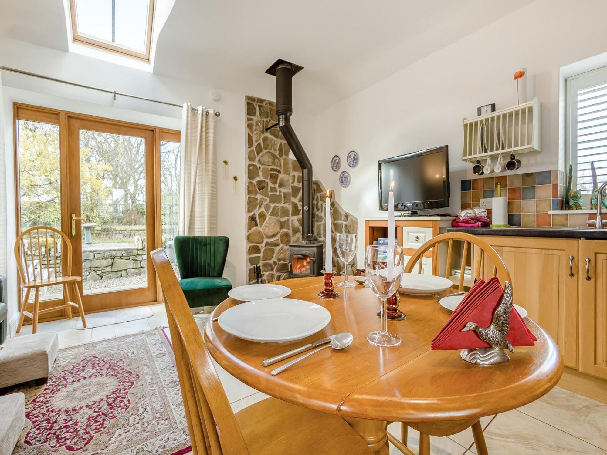 Appletree Cottage Kirkton of Tealing Eksteriør bilde