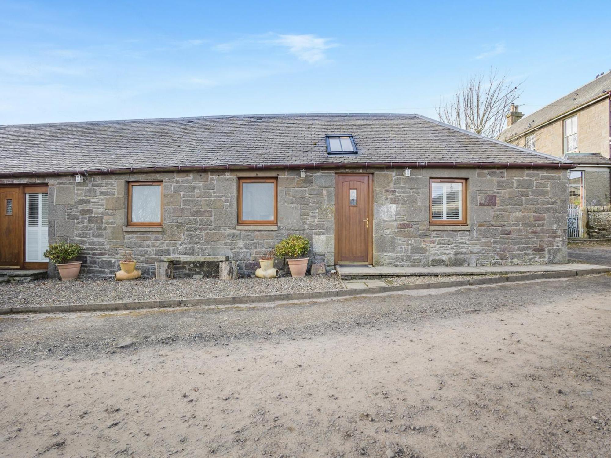 Appletree Cottage Kirkton of Tealing Eksteriør bilde